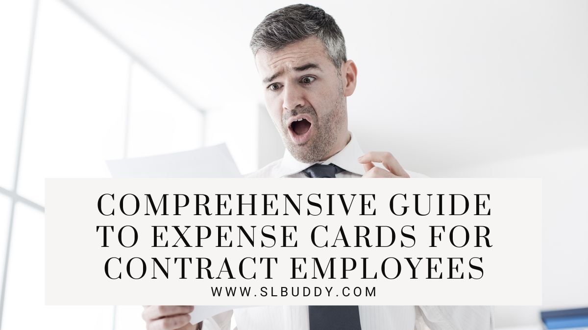 Expense Card for Contract Employees 2023 Expense Card for Contract Employees