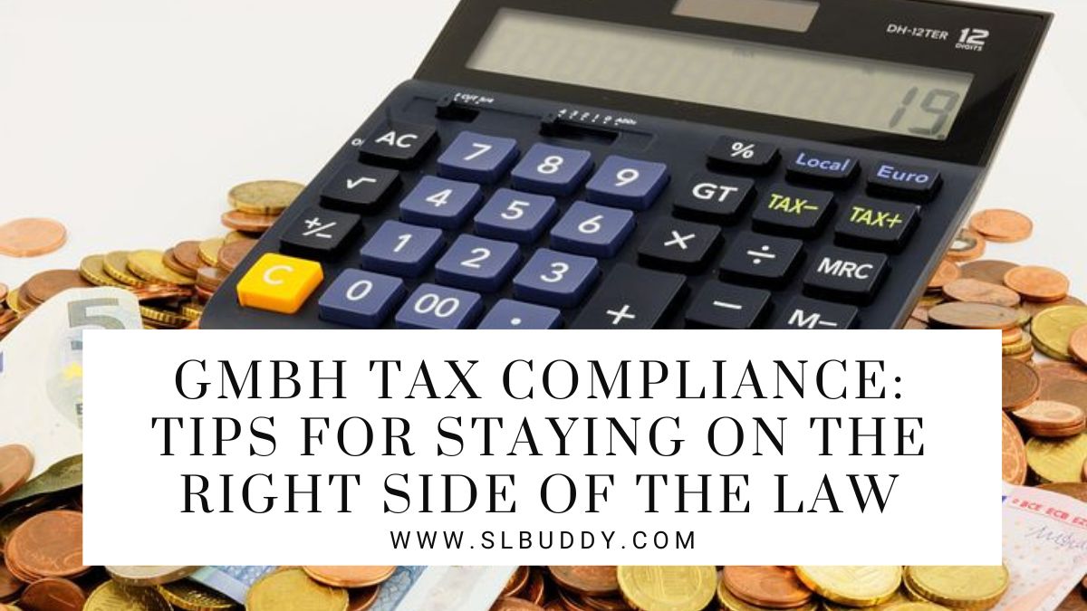 GmbH Tax Compliance 2023 GmbH Tax Compliance