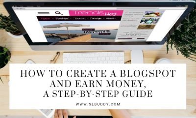How to Create a Blogspot and Earn Money