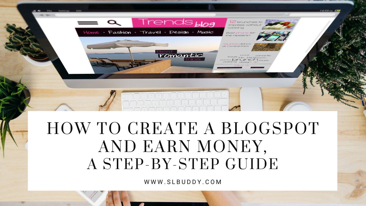 How to Create a Blogspot and Earn Money 2023 How to Create a Blogspot and Earn Money
