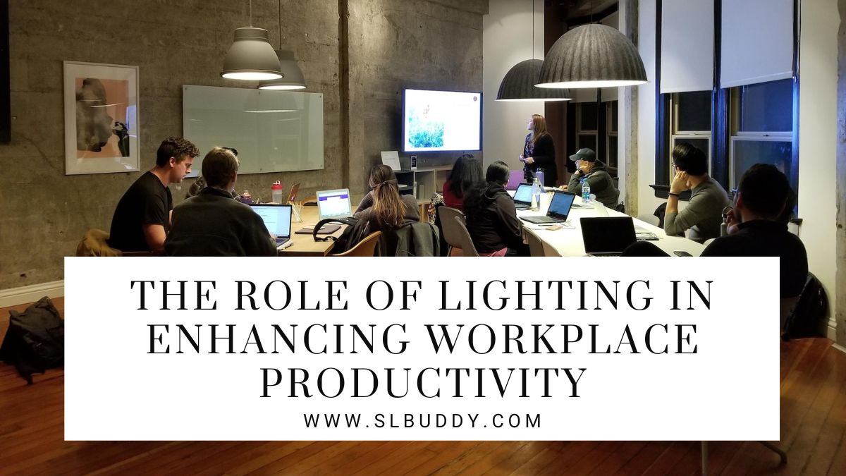 Lighting in Enhancing Workplace Productivity