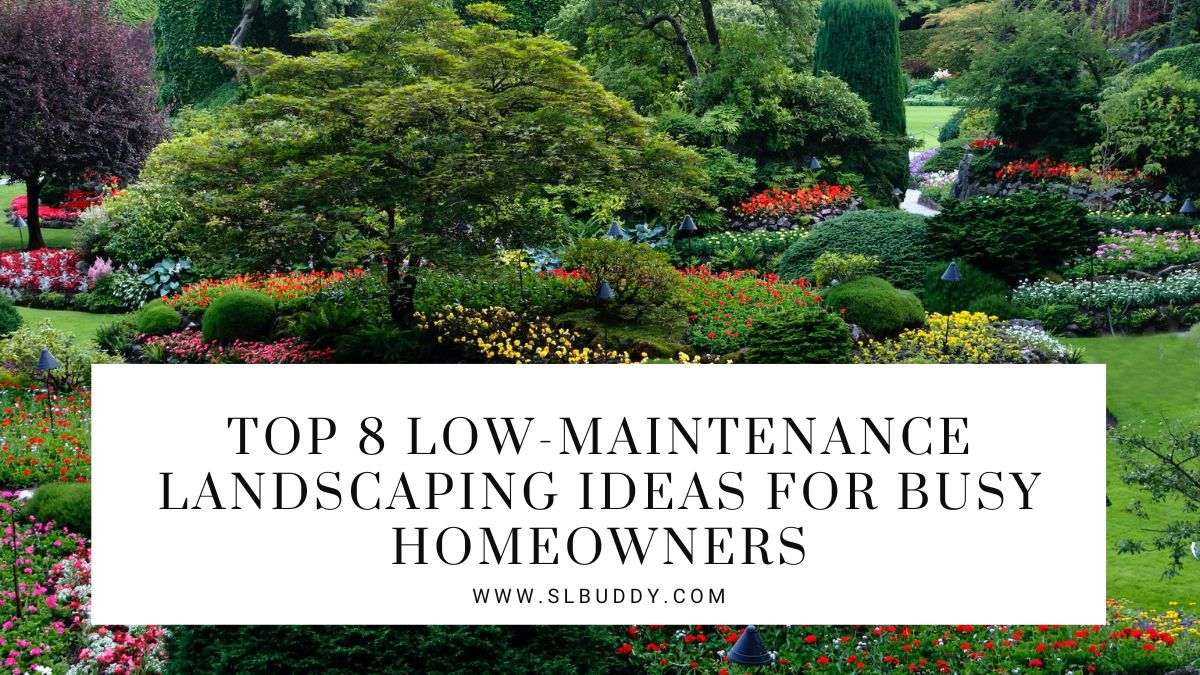 Low Maintenance Landscaping Ideas 2023 Low-Maintenance Landscaping Ideas