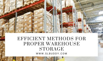 Methods for Proper Warehouse Storag 2023 Efficient Warehouse Storage: Optimize with Proven Methods