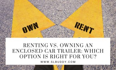 Choosing: Renting vs. Owning an Enclosed Car Trailer