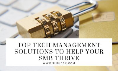 Thrive with Top Tech Management Solutions for Your SMB