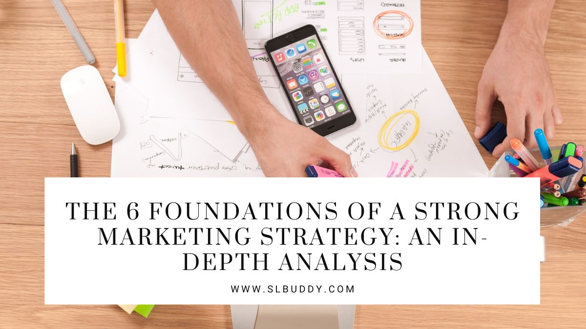 The Foundations of a Strong Marketing Strategy 2025 The Foundations of a Strong Marketing Strategy