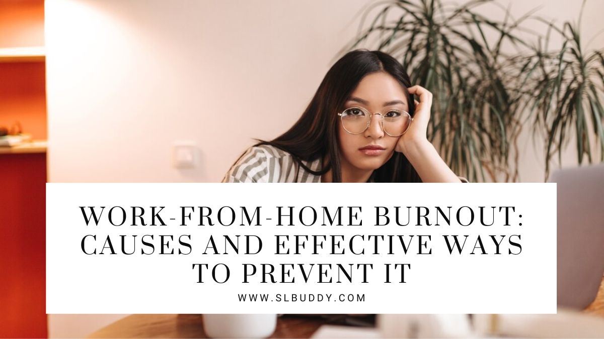 Work from Home Burnout 2023 Work-from-Home Burnout