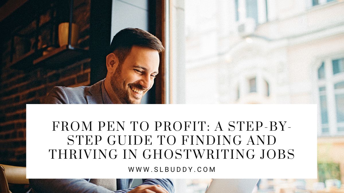 Guide to Finding and Landing Ghostwriting Jobs 2023 Guide to Finding and Landing Ghostwriting Jobs | Expert Tips