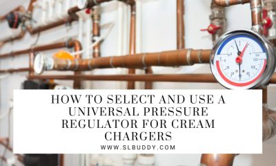 Cream Charger Pressure Regulators: A Guide