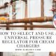 Cream Charger Pressure Regulators: A Guide