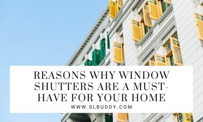 Window Shutters: A Must-Have for Your Home