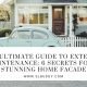 Home Facade Maintenance: Secrets for a Stunning Exterior