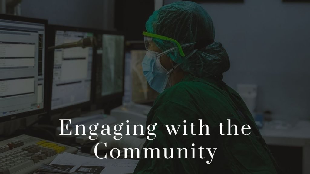 Engaging with the Community 2025 Engaging with the Community