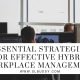 Hybrid Workplace Management Strategies