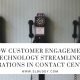 Streamlining Contact Centers with Customer Engagement Tech