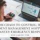 Enhancing Emergency Response with Incident Management Software
