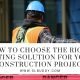 Choosing the Right Lifting Solution for Construction