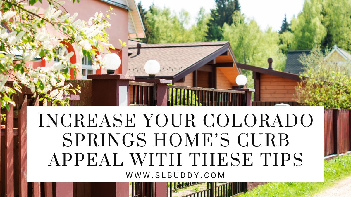 Increase Your Colorado Springs Homes Curb Appeal with These Tips 2025 Boost Your Home's Curb Appeal in Colorado Springs