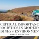 Modern Business Success: The Role of Logistics
