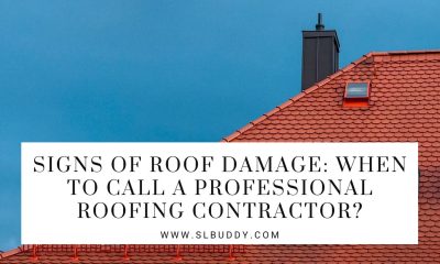 When to Call a Professional Roofing Contractor