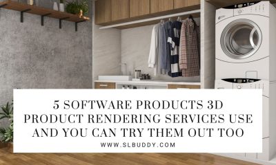 Essential Software for Expert 3D Product Rendering