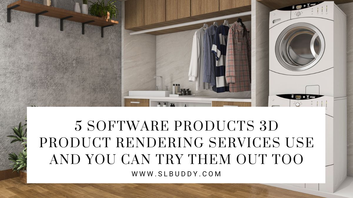 3D Product Rendering Services 2023 Essential Software for Expert 3D Product Rendering