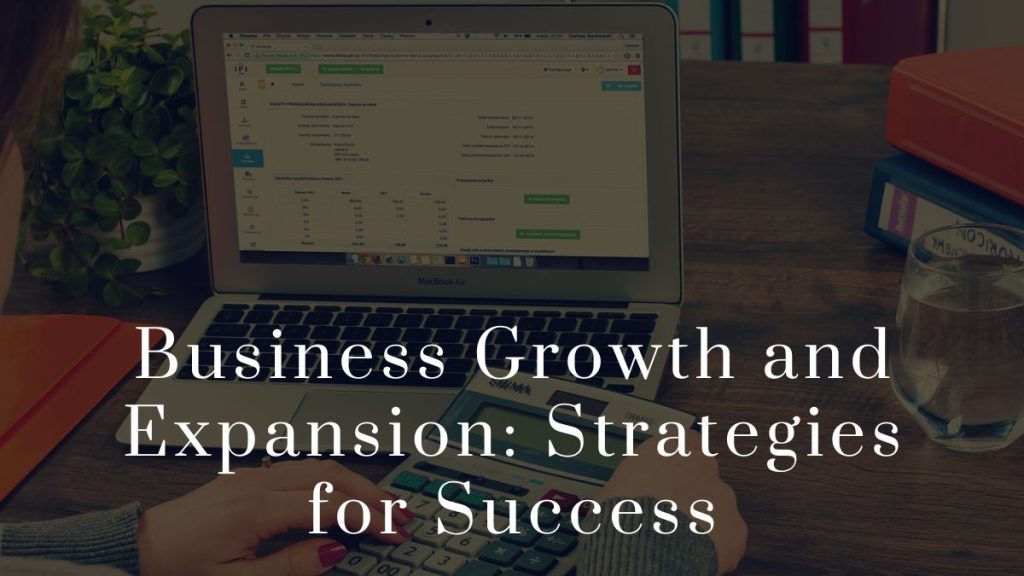 Business Growth and Expansion 2023 Business Growth and Expansion