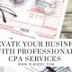 Elevate Your Business with Professional CPA Services.