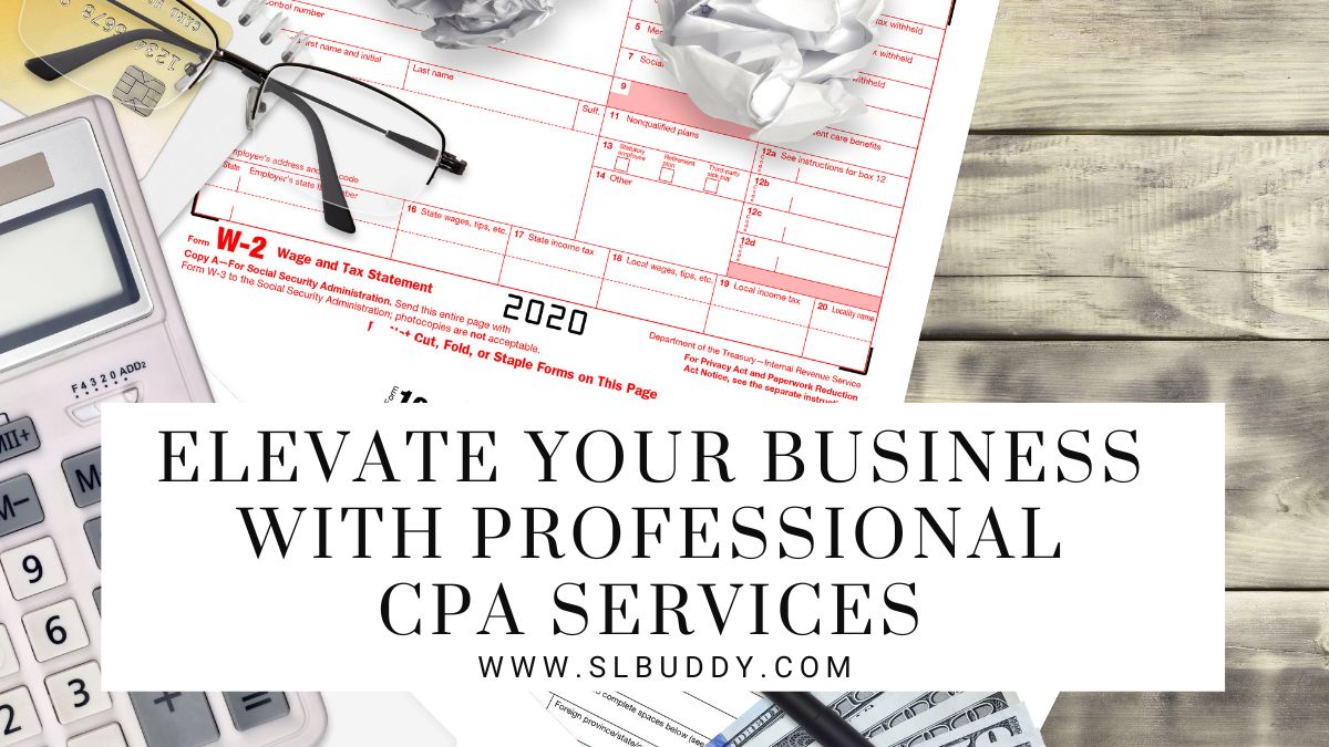 Elevate Your Business with Professional CPA Services 2023 Elevate Your Business with Professional CPA Services.