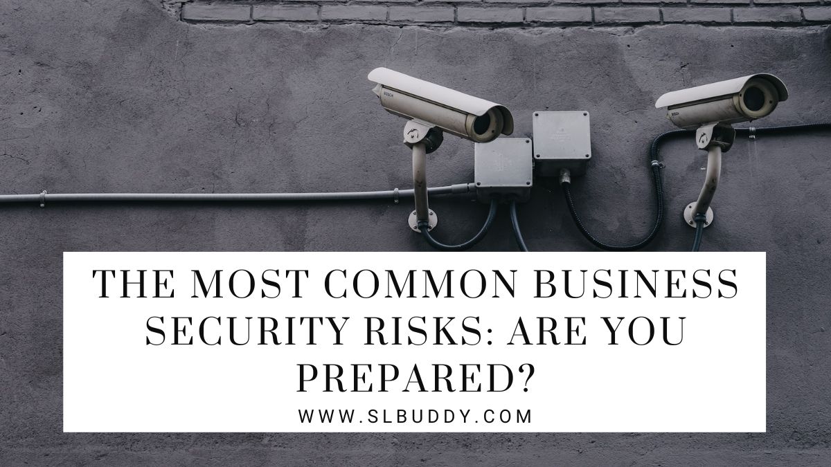 The Most Common Business Security Risks 2023 The Most Common Business Security Risks