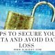 Tips to Secure Your Data and Avoid Data Loss