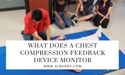 What Does a Chest Compression Feedback Device Monitor?
