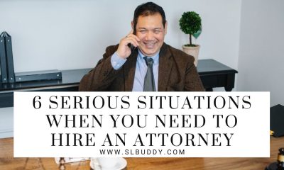 6 Serious Situations When You Need To Hire An Attorney