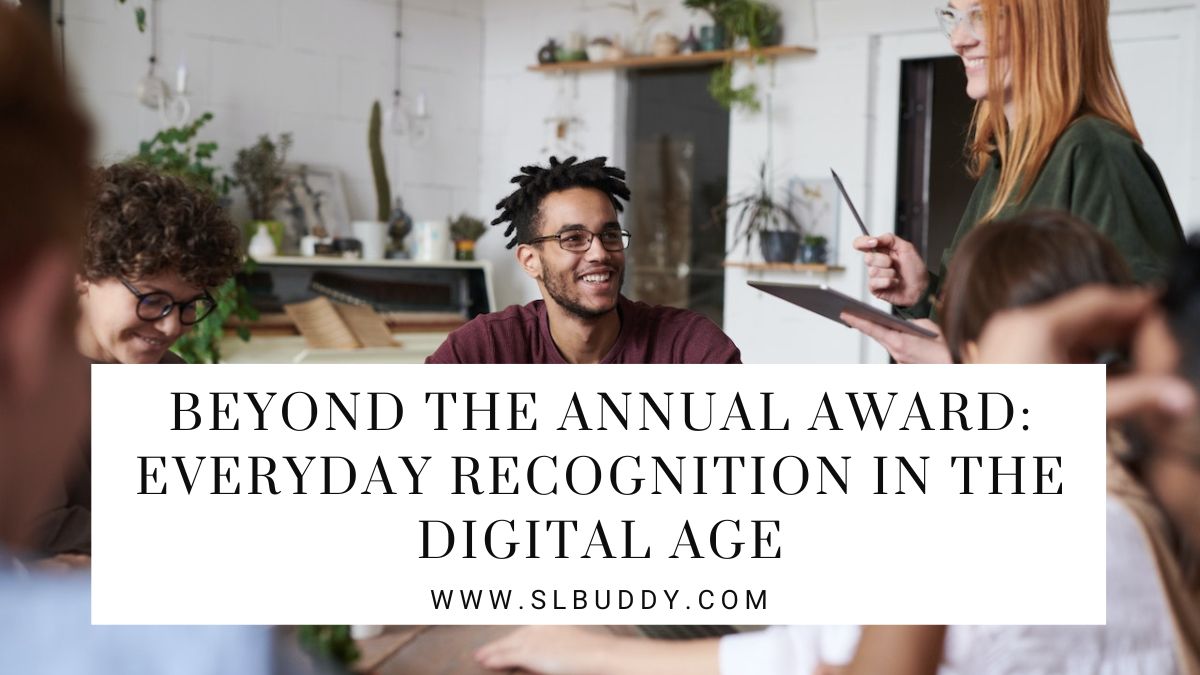 Beyond the Annual Award 2023 Beyond the Annual Award