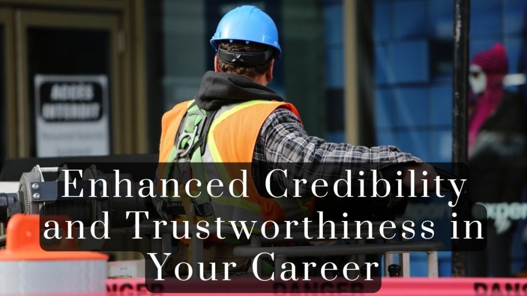 Enhanced Credibility and Trustworthiness 2023 Enhanced Credibility and Trustworthiness