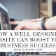 How a Well-Designed Website Can Boost Your Business Success