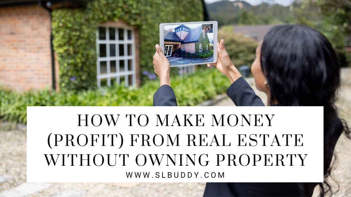 How to Make Money from Real Estate Without Owning Property 2025 How to Make Money from Real Estate Without Owning Property