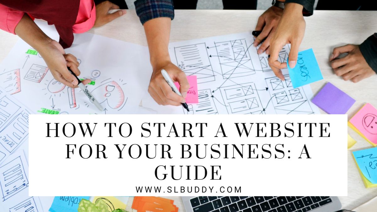 How to Start a Website for Your Business 2023 How to Start a Website for Your Business