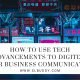How to Use Tech Advancements to Digitize Your Business Communication