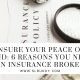 Reasons You Need an Insurance Broker