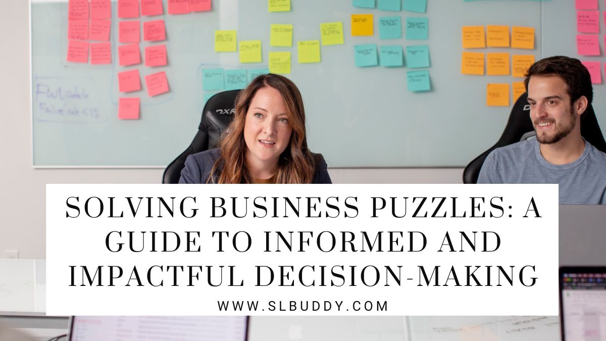 Solving Business Puzzles