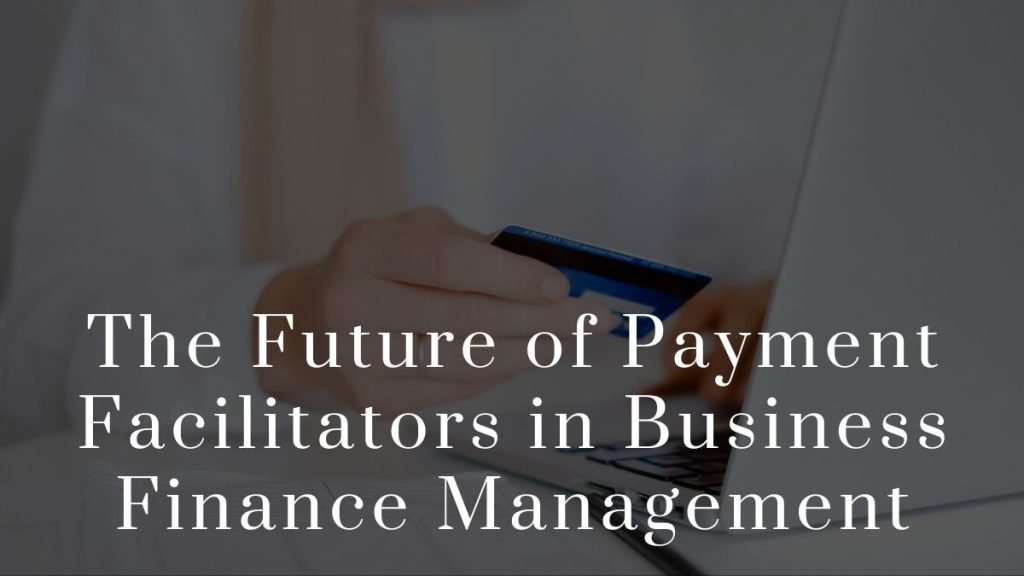 The Future of Payment Facilitators in Business Finance Management 2023 The Future of Payment Facilitators in Business Finance Management