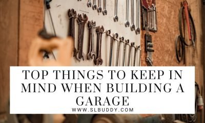 Top Things to Keep in Mind When Building a Garage