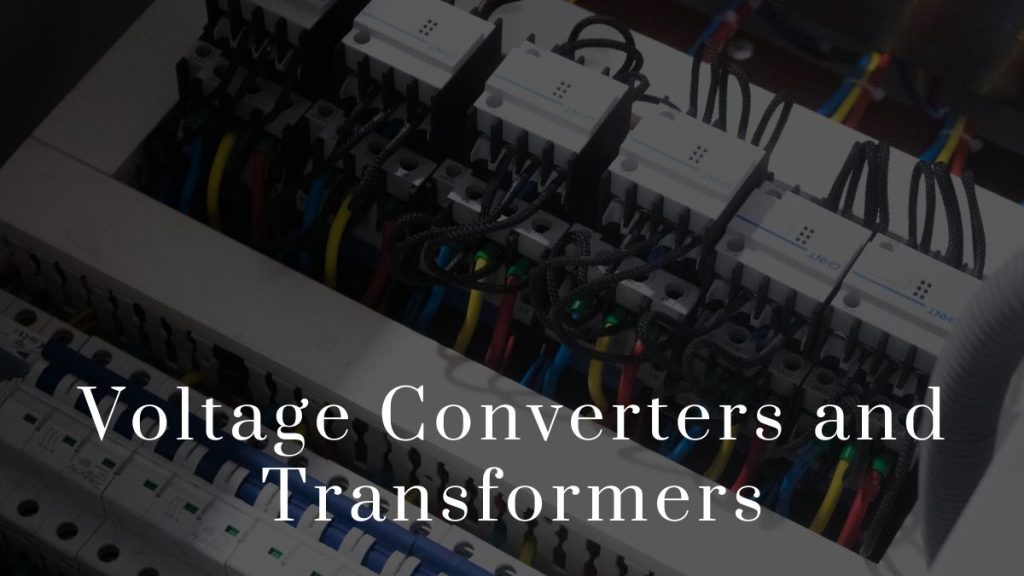 Voltage Converters and Transformers