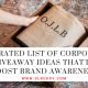 A Curated List of Corporate Giveaway Ideas That'll Boost Brand Awareness