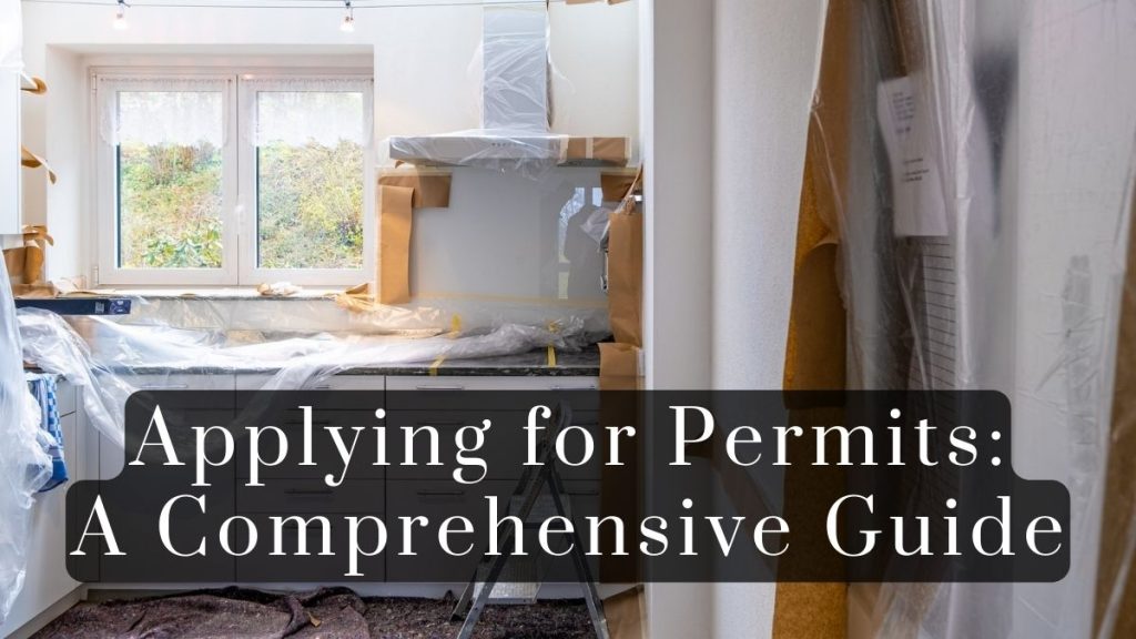 Applying for Permits 2023 Applying for Permits: A Comprehensive Guide