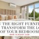How the Right Furniture Can Transform the Look of Your Bedroom