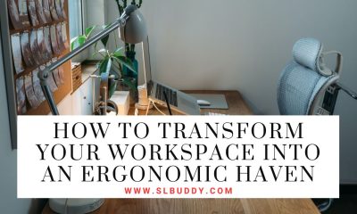 How to Transform Your Workspace into an Ergonomic Haven