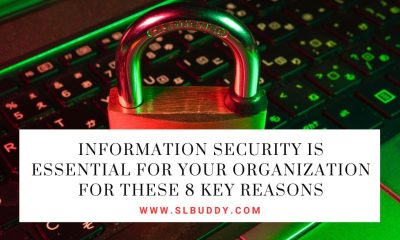 Information Security Is Essential for Your Organization for These 8 Key Reasons