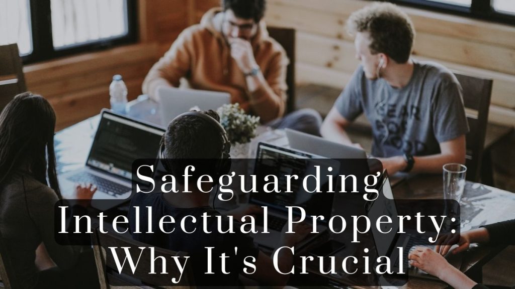 It Safeguards Intellectual Property 2023 It Safeguards Intellectual Property